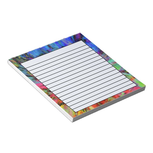 Modern Notizblock (angewinkelt)