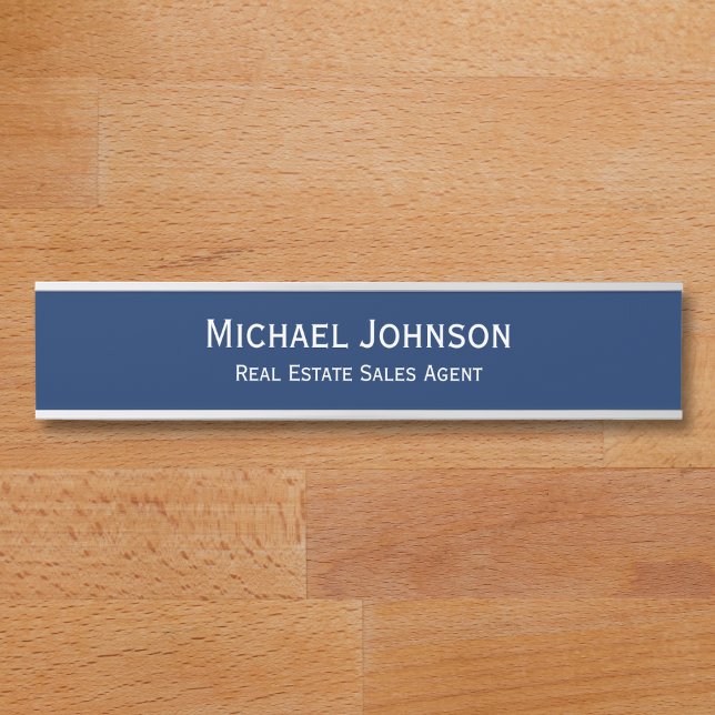 Modern Office Firm Name Plate Job Title Door Sign Türschild (Modern Office Firm Name Plate Job Title Door Sign)