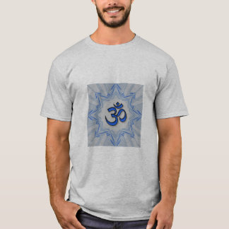 "Modern Om Design Spiritueller T - Shirt" T-Shirt