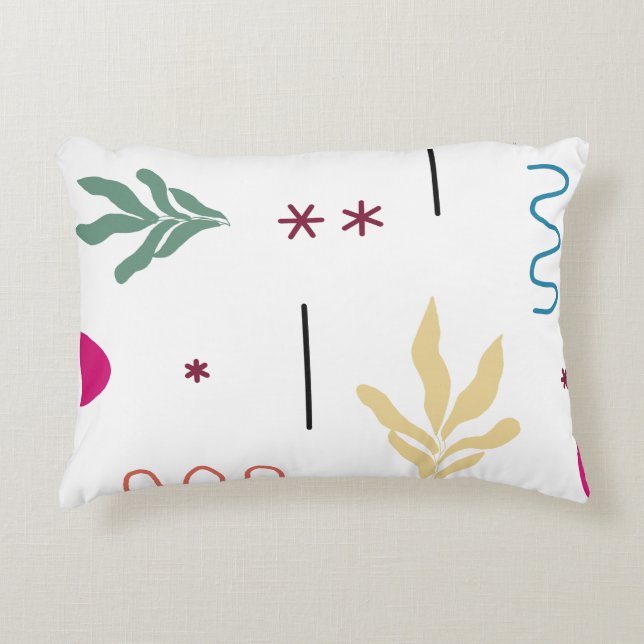 MODERN ORGANIC SHAPES DEKOKISSEN (Vorderseite)