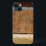 Modern Painting in Earth Tones by Norman Wyatt Case-Mate iPhone Hülle<br><div class="desc">Healthy earth tones permeate this modern painting by Norman Wyatt. The colors of the piece blend together wonderfully and would look great in any room of your home. It would also make an amazing gift!</div>