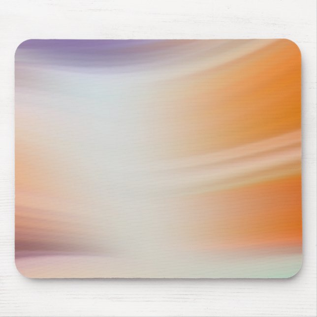 Modern Pastel Gradient Mouse Pad Mousepad (Vorne)