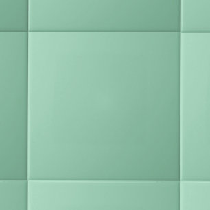 Modern Pastel Solid Color Pearl Aqua Fliese