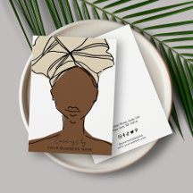 Modern Pastell Earring Display Card