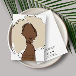 Modern Pastell Earring Display Card