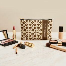 Modern patterned zubehörtasche