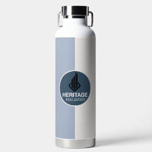 Modern Personalisierter Real Anwesen mit Logo Trinkflasche