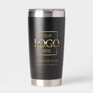 Modern Personalisiertes Firmenlogo Thermobecher
