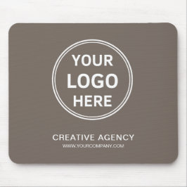 Modern Personalized Logo Business Corporate Mousepad