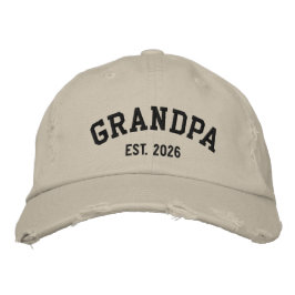 Modern Personalized Text Embroidered Baseball Cap Bestickte Baseballkappe