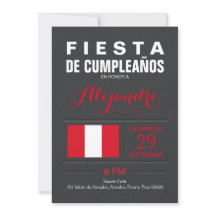 Modern: Peru Party