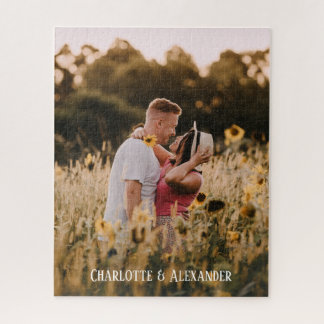 Modern Photo Collage Puzzle