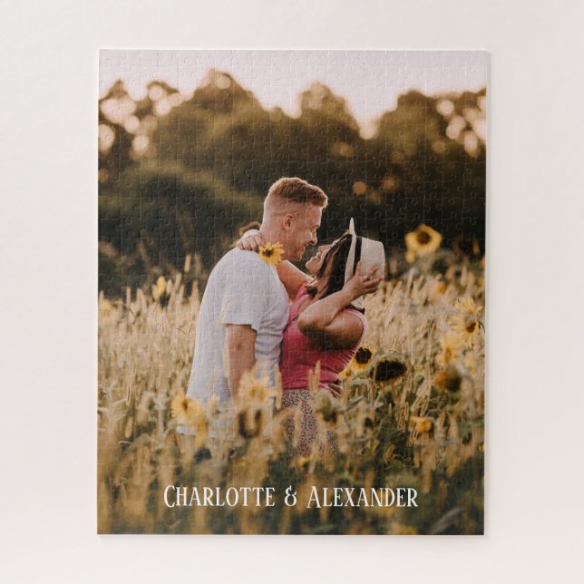 Modern Photo Collage Puzzle (Vertikal)