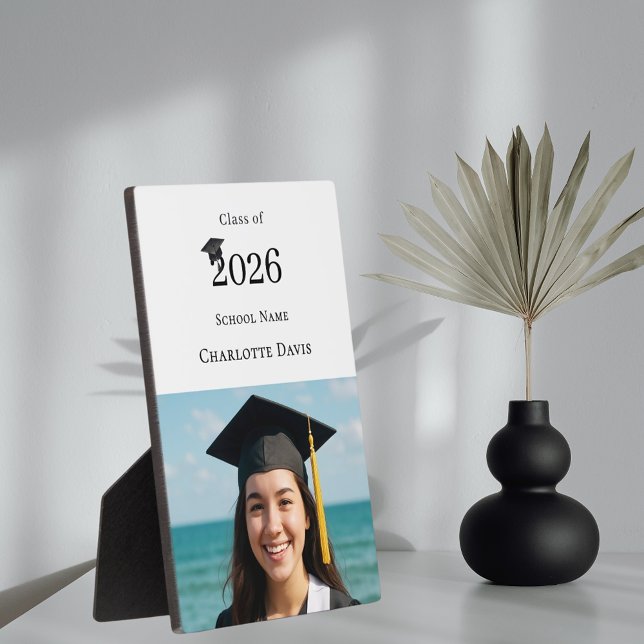 Modern photo Graduate Fotoplatte (Von Creator hochgeladen)