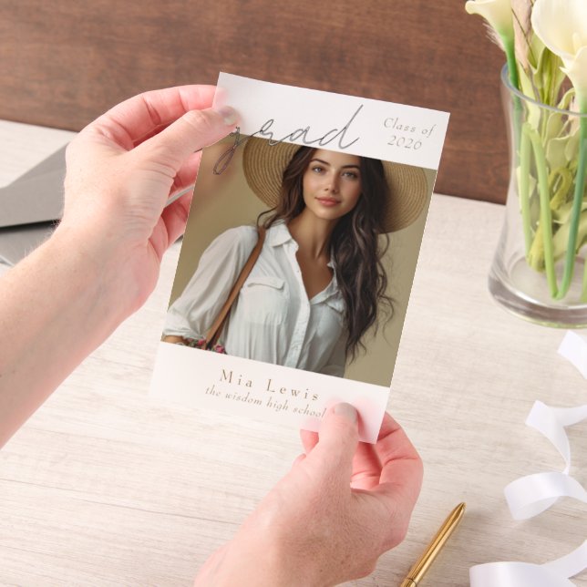 Modern Photo Graduation (Handgehalten)