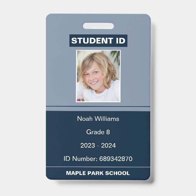 Modern Photo School Student ID  Ausweis (Vorderseite)