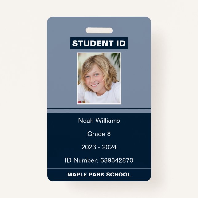 Modern Photo School Student ID  Ausweis (Vorderseite)