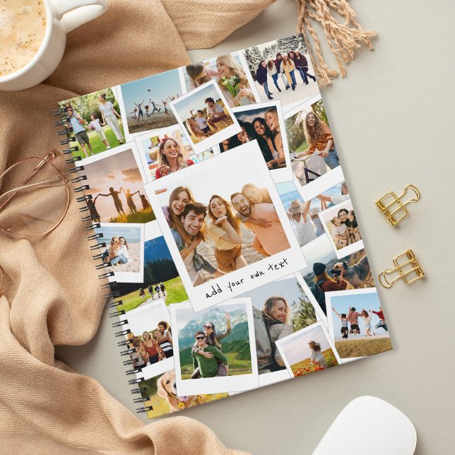 Modern Picture Scrapbook FotoCollage Notizbuch (Von Creator hochgeladen)