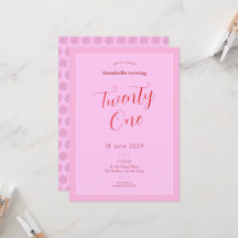 Modern Pink 21.