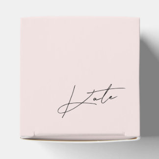 Modern Pink Bridesmaid Vorschlag Box Geschenkschachtel