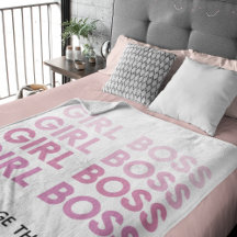 Modern Pink Girl Boss Bestes Girl-Geschenk