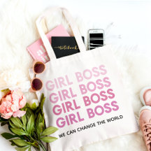 Modern Pink Girl Boss Bestes Girl-Geschenk