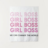 Modern Pink Girl Boss Bestes Girl-Geschenk