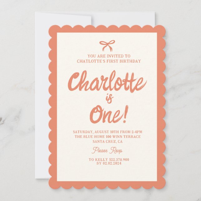 Modern Pinky Coctails Blush Hallo 21 21St Geburtst Einladung (Vorderseite)