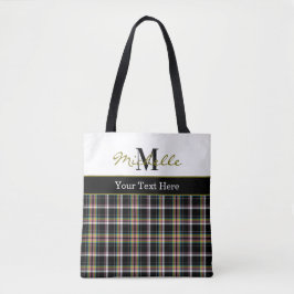 Modern Plaid Tartan Pattern Olive Green