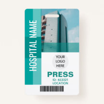 Modern Press Bar code, Logo ID