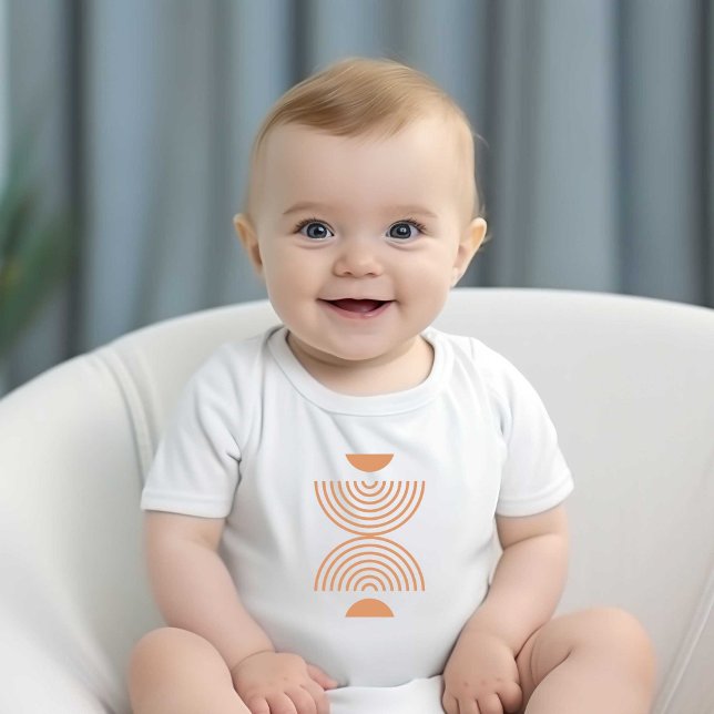 Modern Print Baby Kinder Weiß | T-Shirts | (Von Creator hochgeladen)