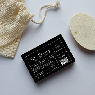 Modern Product Cosmetic Soap Label Lebensmitteletikett