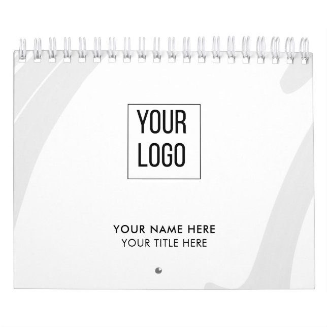Modern Professional Business Logo Kalender (Titelbild)