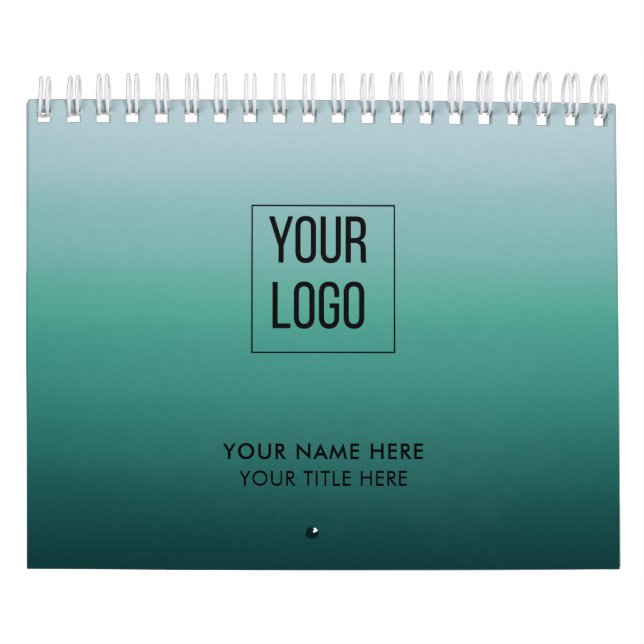 Modern Professional Business Logo Kalender (Titelbild)