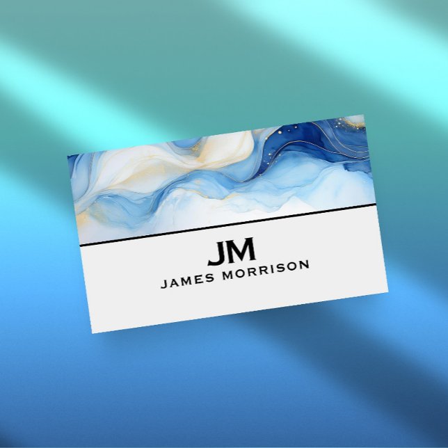 Modern Professional Minimalist Executive Generic B Visitenkarte (Von Creator hochgeladen)