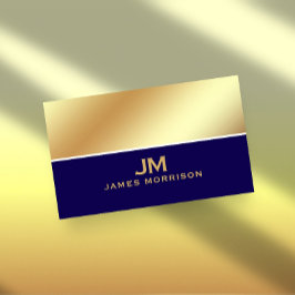 Modern Professional Minimalist Executive Generic B Visitenkarte