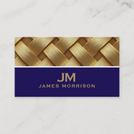 Modern Professional Minimalist Executive Generic B Visitenkarte