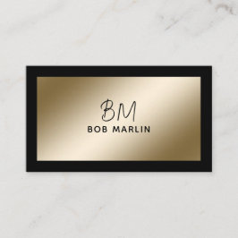 Modern Professional Minimalist Executive Generic Visitenkarte