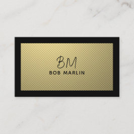 Modern Professional Minimalist Executive Generic Visitenkarte