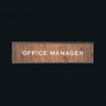 Modern Professional Office Door Sign Türschild<br><div class="desc">Make a lasting first impression with this modern professional office door sign, perfect for corporate offices, private practices, home offices, medical suites, law firms, real estate offices, and more. Featuring a sleek, minimalist design, this personalized nameplate adds a polished touch to any workspace. Elevate your professional space with this sleek,...</div>