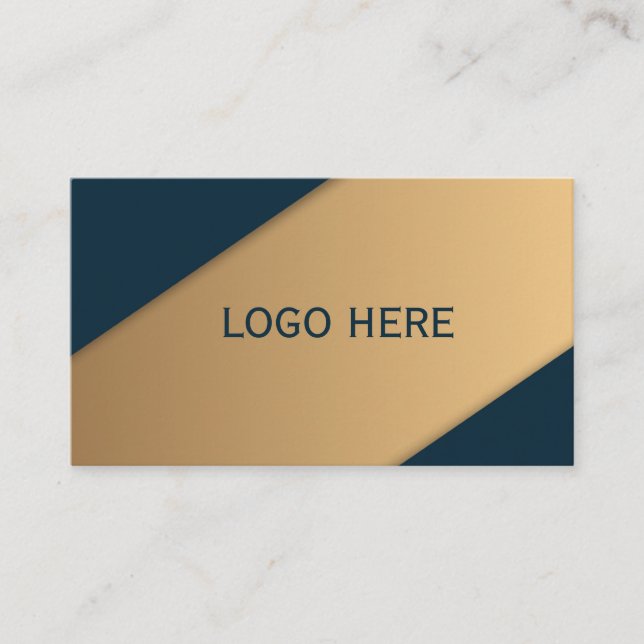 Modern Professional Visiting Card with QR Code Visitenkarte (Vorderseite)