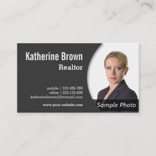 Modern, Professionell, Immobilienmakler, Immobilie Visitenkarte
