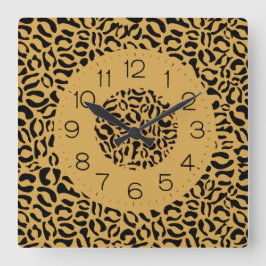 Modern Quadratische Wanduhr