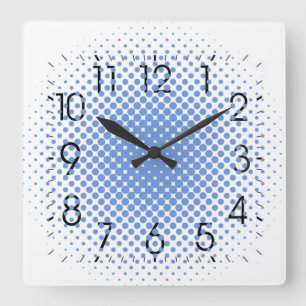 Modern Quadratische Wanduhr