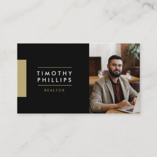 Modern Real Anwesen Agent Business Card Visitenkarte