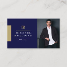 Modern Real Anwesen Agent Business Card