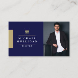 Modern Real Anwesen Agent Business Card Visitenkarte