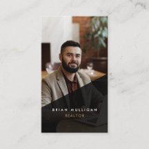 Modern Real Anwesen Agent Business Card