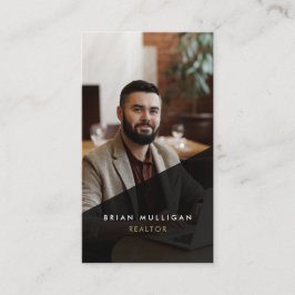 Modern Real Anwesen Agent Business Card Visitenkarte