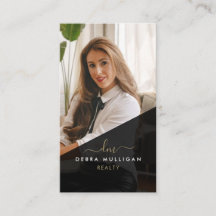 Modern Real Anwesen Agent Business Card